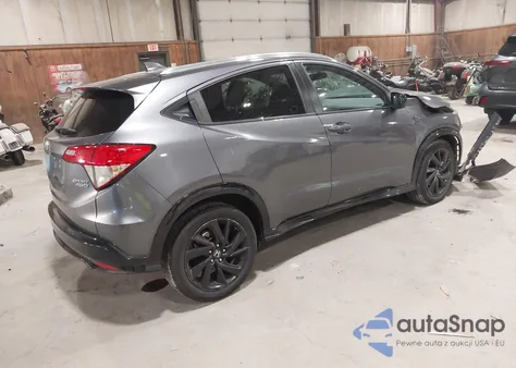 2021 Honda Hr-V Awd Sport from USA, damaged, VIN 3CZRU6H11MM741007